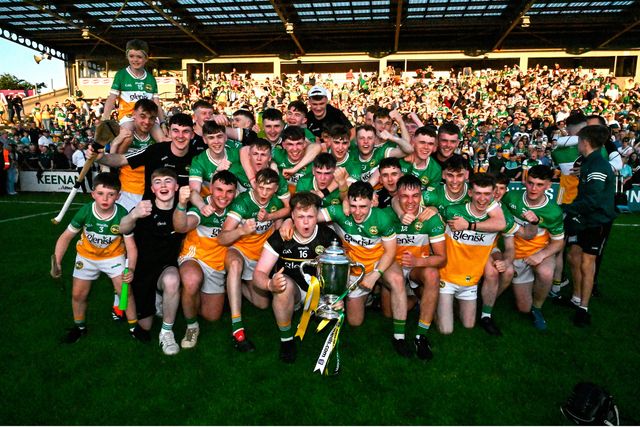 Adam Screeney and Dan Bourke star as Offaly clinch historic All-Ireland ...