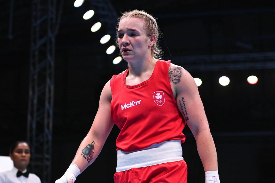 Amy Broadhurst. Photo by David Fitzgerald/Sportsfile