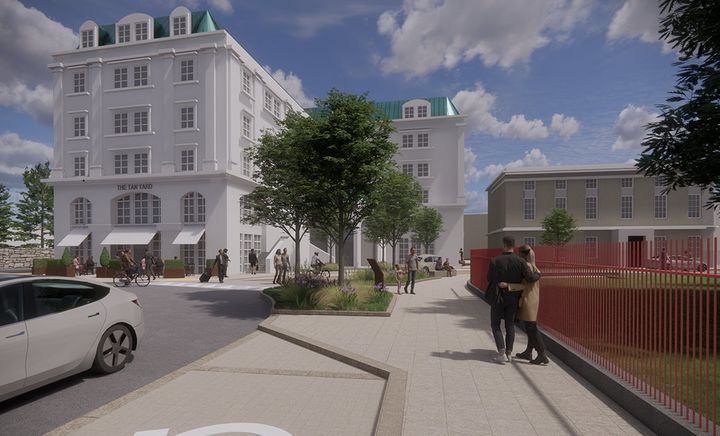 Works have begun on major upgrade to streetscape of Kerry’s tourim town