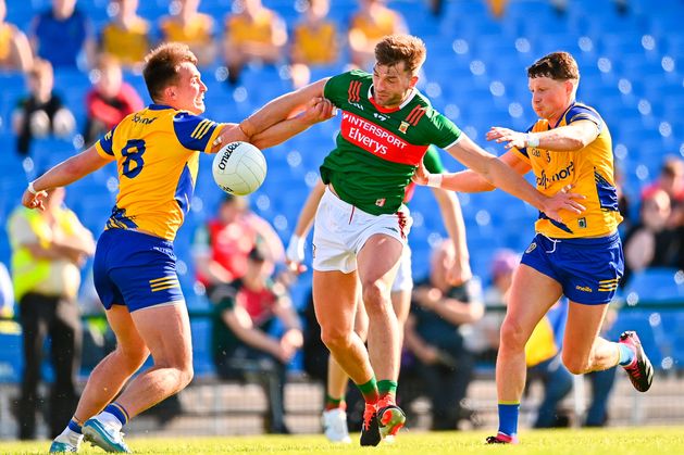 Mayo rally to claim two-point win over Roscommon in All-Ireland battle