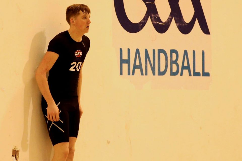 Pat Spillane among the emerging stars put through their paces at AFL draft  combine