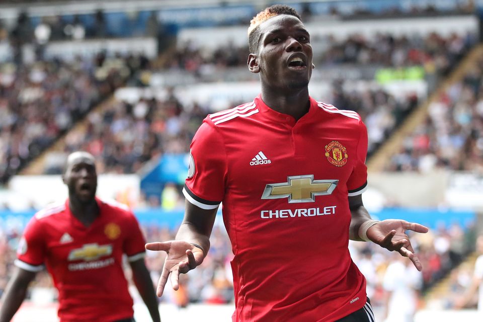Paul Pogba is a future Ballon d'Or winner, according to his Manchester United team-mate Anthony Martial.