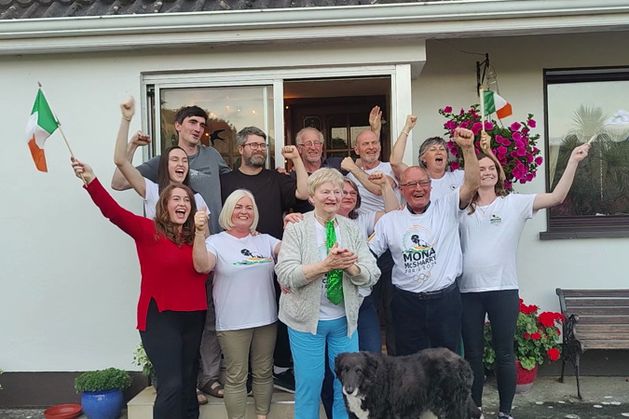 ‘A big old family squeeze’ – Mona McSharry’s mother describes moment Sligo swimmer claimed Ireland’s first medal of Paris Olympics