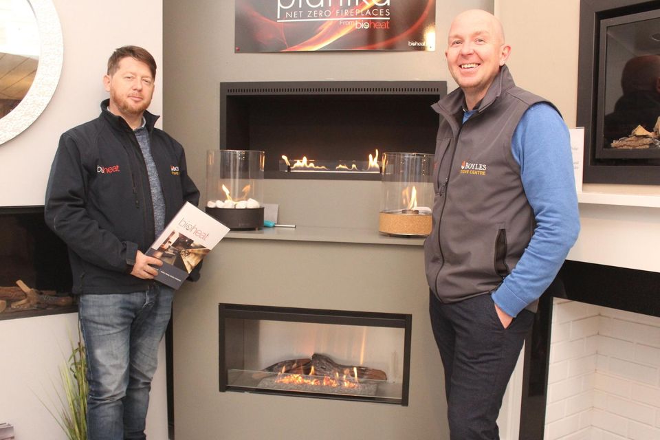 Fintan O’Connell and Jonathan Boyle of Bioheat Ireland