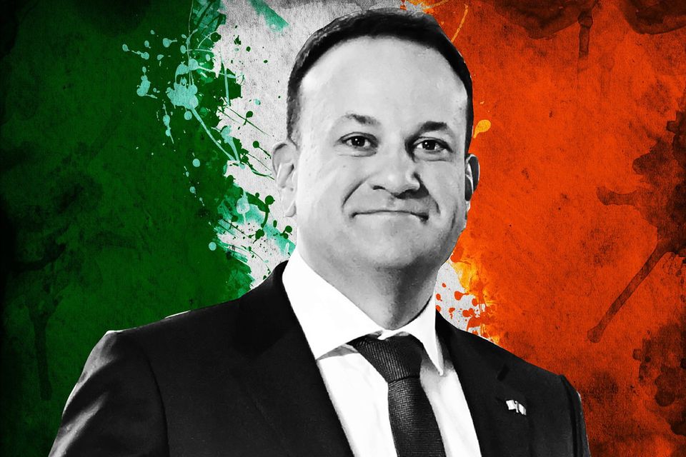 Former taoiseach Leo Varadkar does not act like a man who intends stepping back from public life. Photo: Getty