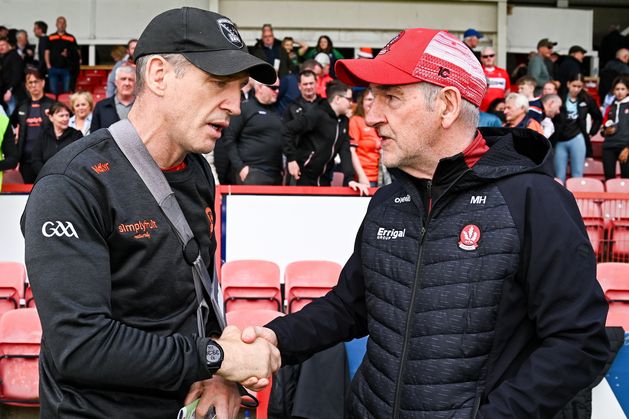 Mickey Harte on Derry’s demise: ‘They’re not reaching the levels they did in the league… it’s hard to explain’