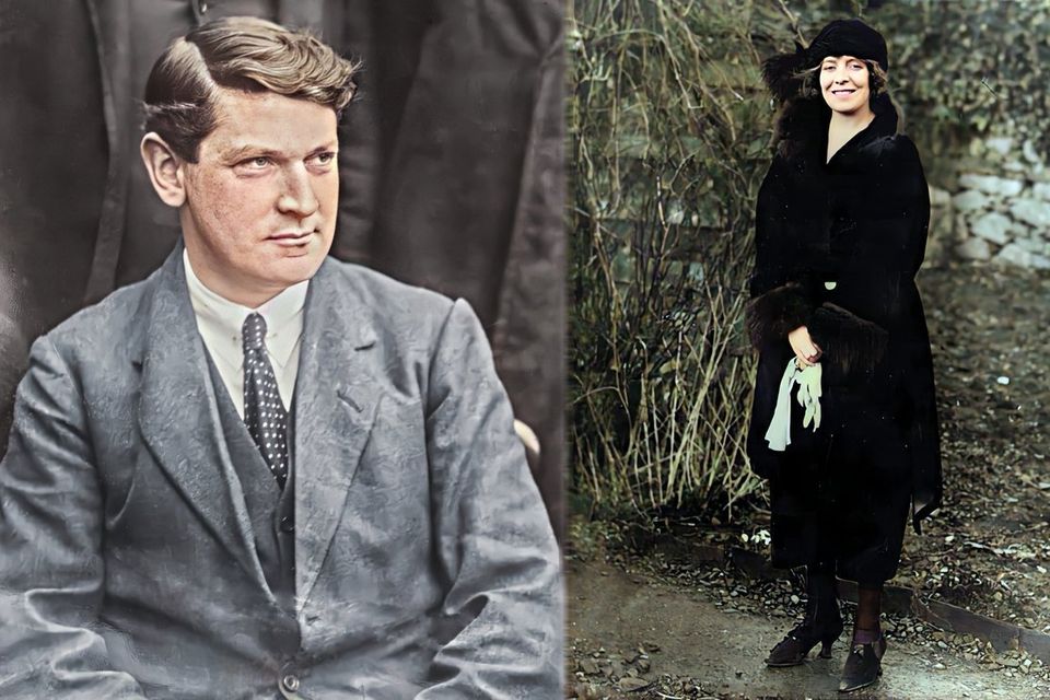 Michael Collins was engaged to Longford woman Kitty Kiernan. He didn't have a great singing voice but loved to sing nonetheless and he loved to hear Kitty sing Danny Boy as she played on the piano.