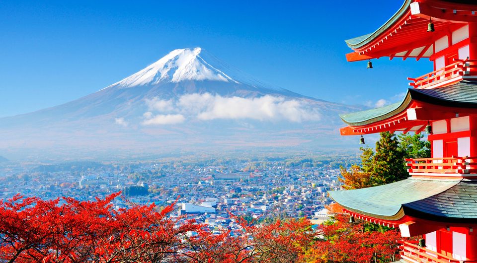 Mount Fuji, Japan. Photo: Getty