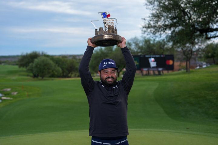 JJ Spaun rediscovers best form on eve of Masters with Texas Open victory, his first since the US Open