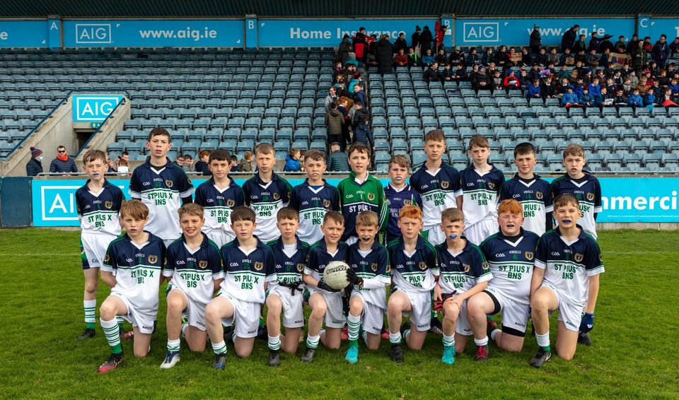 St Pius boys produce top display to see off Belgrove challenge in Corn ...