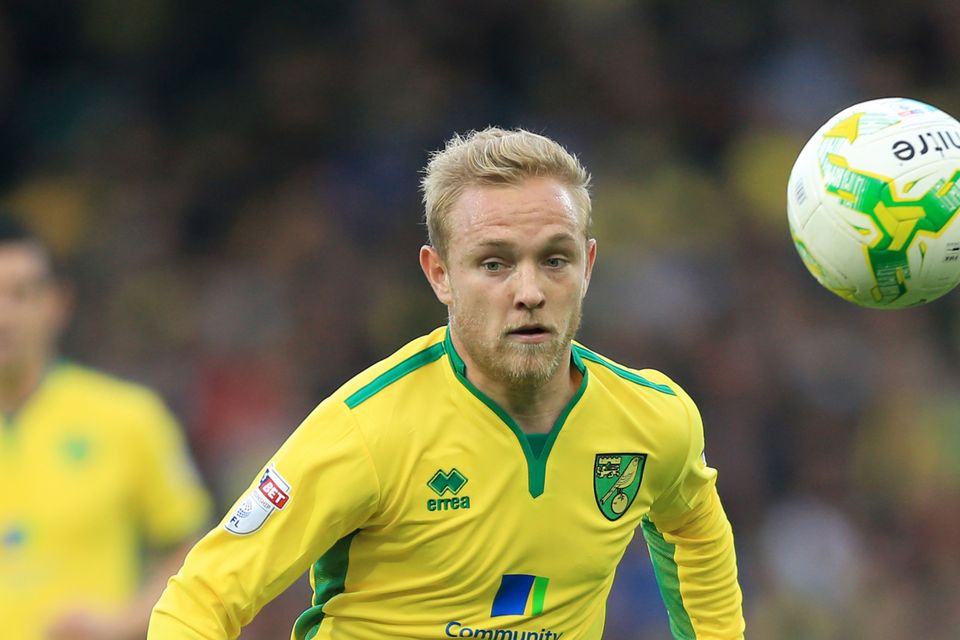 Alex Pritchard is Huddersfield's second signing this month
