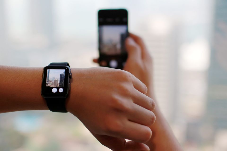 Global demand is growing for iPhones and Apple Watches