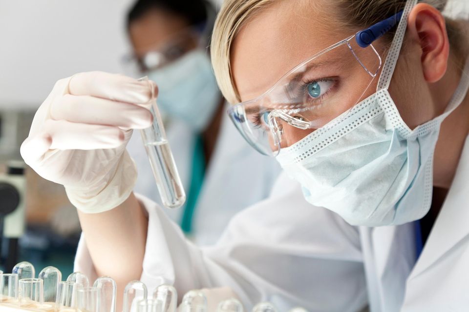 Life-science exports from Ireland are worth €45bn annually