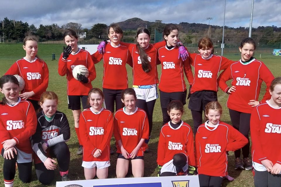 The St Joseph's Glenealy side who competed in Bray Emmets.