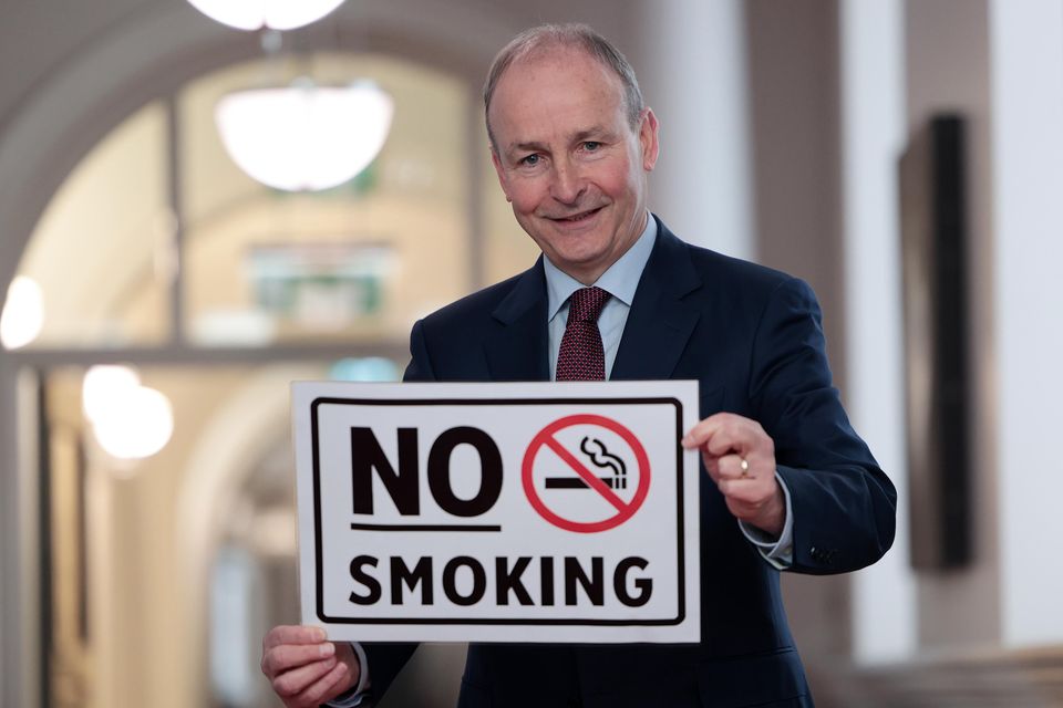 Tanaiste Micheal Martin said at an event today to mark the 20th anniversary of the workplace smoking ban that there was huge opposition and doubt over whether it would ever succeed, particularly in our hospitality industry. Picture: Robbie Reynolds Photography.