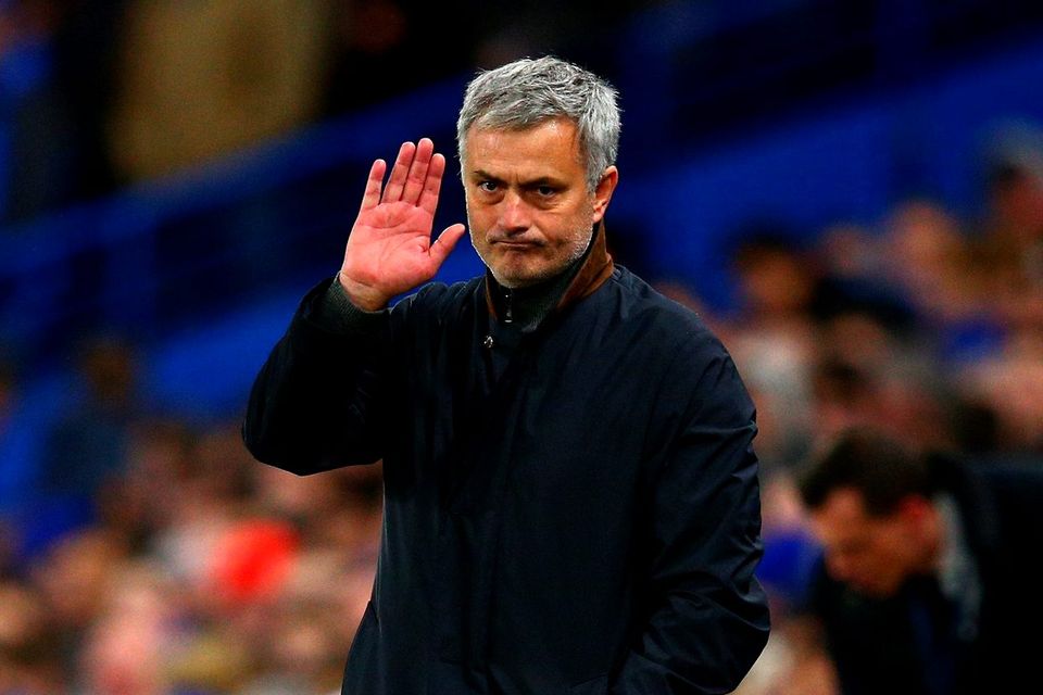 Jose Mourinho. Photo: Getty