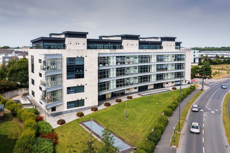 The property in Santry is currently 93pc occupied