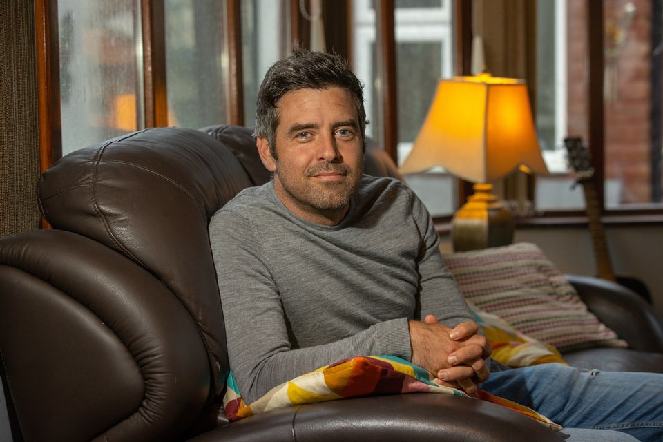 Neil McNamara is living with Lyme disease. Photo: Mark Condren