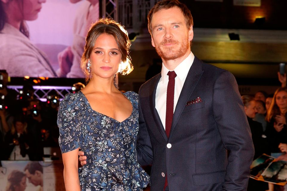 Alicia Vikander And Michael Fassbender Will Reportedly Marry In Ibiza Next  Month