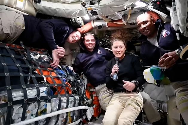 'In zero gravity, it feels like you're covered in pixie dust' - astronaut on what Artemis II passengers are experiencing right now