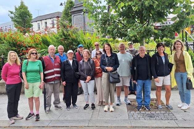 Visitors from Australia, Argentina, US, Canada and Europe flock to Wicklow heritage trail walk