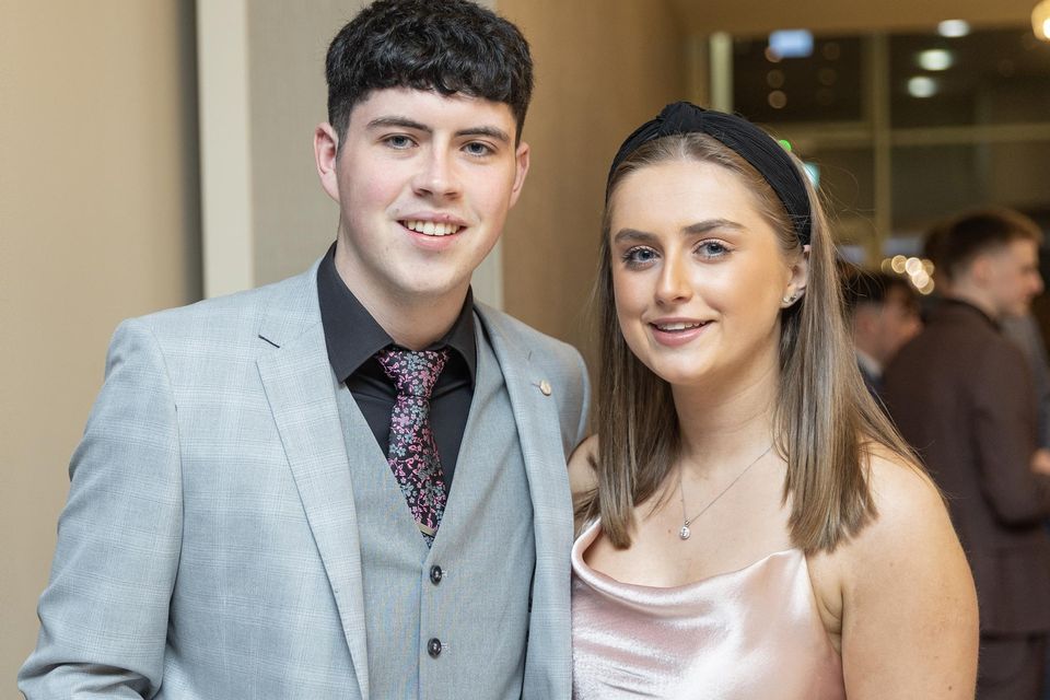 Anna Flanagan and Jay Cox attended St. Mary’s GAA Club Dinner Dance.