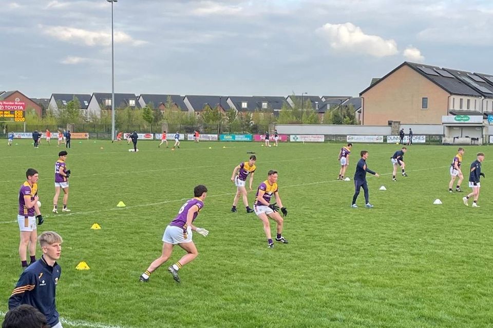 Wexford saw off Meath in Ashbourne on Wednesday night.