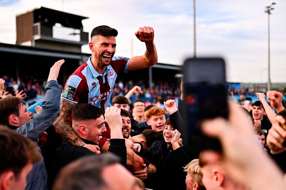 Drogheda book place in FAI Cup final following dramatic victory over Wexford