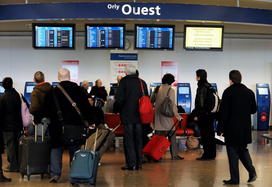 Paris' Orly airport. Photo: BERTRAND GUAY/AFP/Getty Images