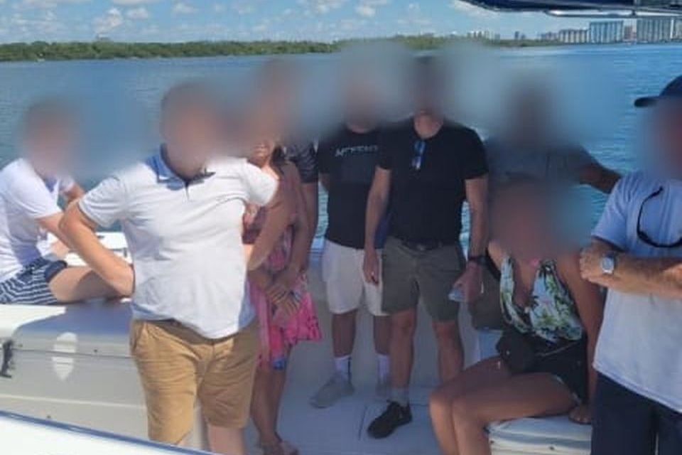 AJ Oshier smuggled these people