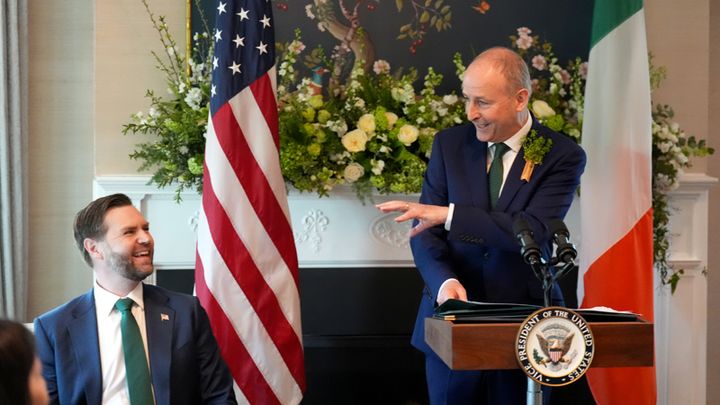 From the Irish Open to fuel prices dropping like rocks: seven key moments from the Oval Office