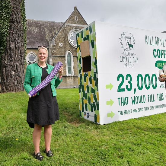 Killarney to be the first town in Ireland to stop using single-use coffee  cups