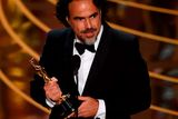 thumbnail: Director Alejandro Gonzalez Inarritu accepts his award for Best Director in The Revenant on stage at the 88th Oscars