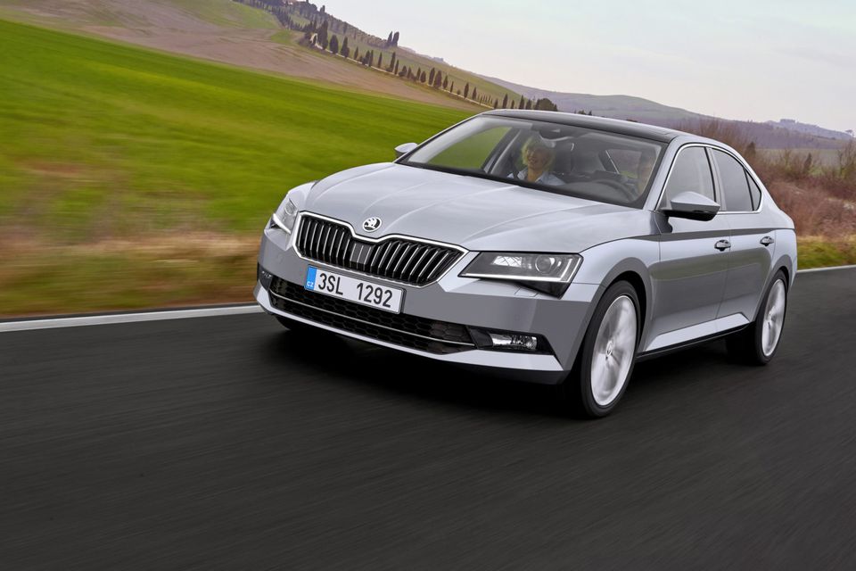 Skoda targeting fleet, family drivers with the new Superb