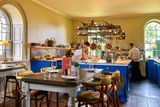 thumbnail: Kathleen's Kitchen with its 'chef's table'