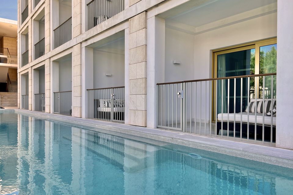 The new swim-up rooms at Anantara Vilamoura Algarve