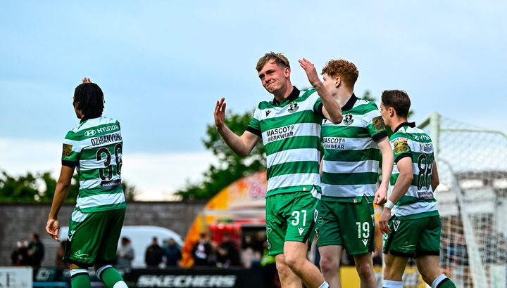 League of Ireland: Shamrock Rovers lead in Galway while Pat’s fight back to lead Waterford