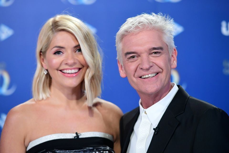 Holly Willoughby (left) and Phillip Schofield Photo: Ian West/PA