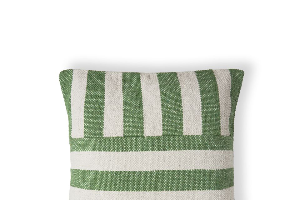 Striped cushion, Woodie's; woodies.ie