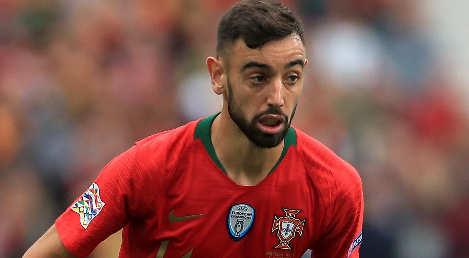 Bruno Fernandes: Manchester United midfielder signs four-year