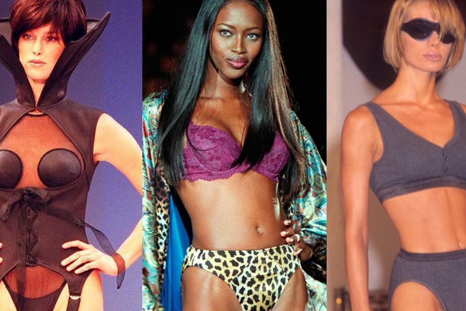 Here's What Fashion Week Looked Like in the '90s
