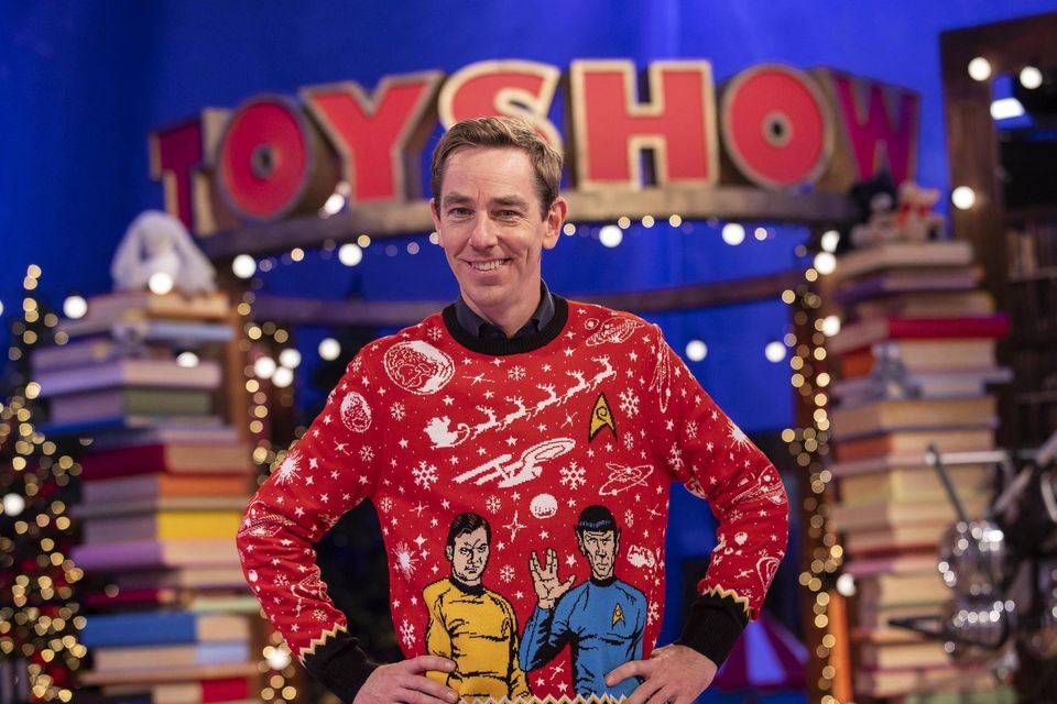 Ryan Tubridy has made his mark on The Late Late Toyshow. Photo: Andres Poveda