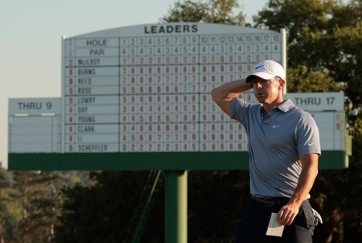The Masters Day Four: Rory McIlroy and Shane Lowry go for green jacket glory at Augusta National