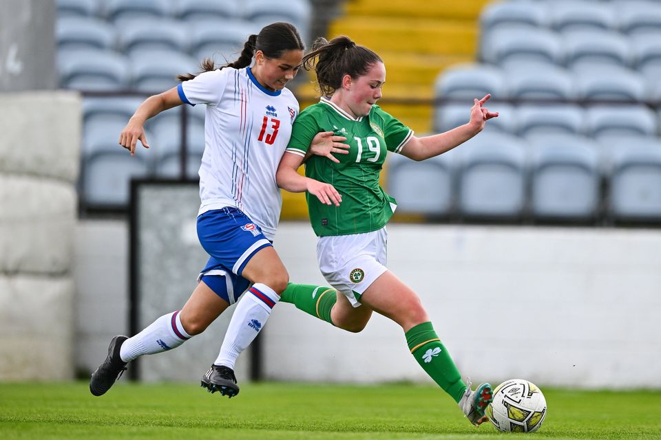 Leah McGrath and Lily Anne O'Meara chosen on Under-16 international squad |  Independent.ie