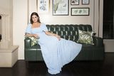 thumbnail: Síle Seoige photographed by Evan Doherty. Dress, fee G, Serena Boutique
