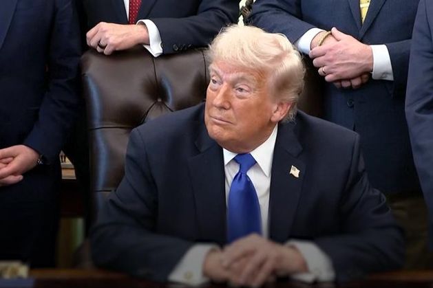 Iran warns US to keep out of Strait of Hormuz after Trump pledges help for stranded ships