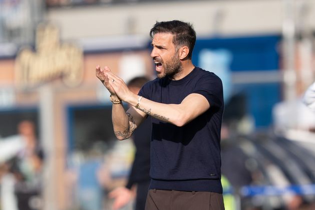 Cesc Fabregas: ‘Some people had time to plan their coaching career. Me, I didn’t. I retired. All of a sudden I’m a coach’