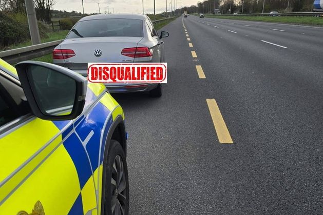 Motorist caught behind the wheel in Kildare was already serving 75-year driving ban