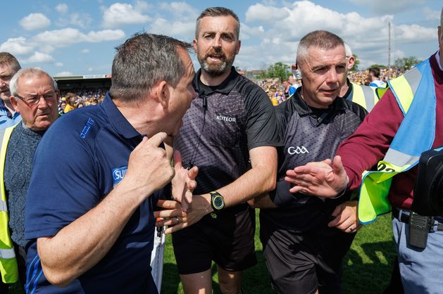 Davy Fitzgerald facing four-week ban over referee confrontation after Waterford’s defeat to Clare