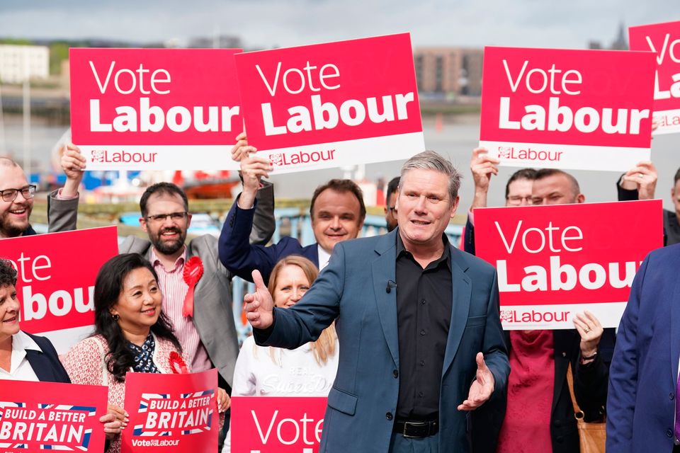 Labour leader Keir Starmer. Photo: Gareth Fuller/PA Wire